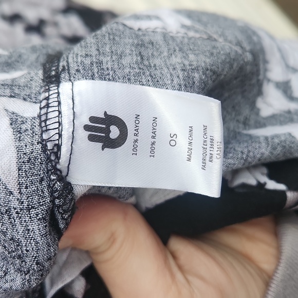 Spiritual Gangster Maya Floral Kimono Robe - Picture 9 of 10